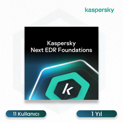 KASPERSKY Next EDR Foundations 11 kullanıcı 1 YIL