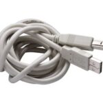 S-LINK SL-U2015  1.5m Şeffaf USB2.0 Yazıcı Kablosu