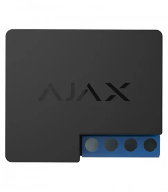 AJAX Kablosuz Güç Rolesi (WallSwitch - Siyah) 220v