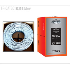 FRISBY FR-CAT601 CAT6 UTP 305 M 23 AWG Kablo