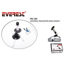 EVEREST PRJ-184 20cm 360-45 derece 13 kg Projeksiyon Askı Aparatı