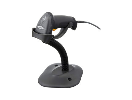 ZEBRA (Motorola)  LS2208 (USB) TETİKLİ 1D LASER BARKOD OKUYUCU (Stand Dahil)