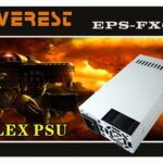EVEREST EPS-FX01 SLIM 250W 4cm Fan 2 SATA 2 IDE Flex Power Supply