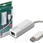 Digitus DN-3023 USB 3.0 GIGABIT ETHERNET ADAPTORU