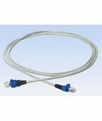 HCS UTP CAT 6  1m 4x2x24# LS0H Patch Cord Gri