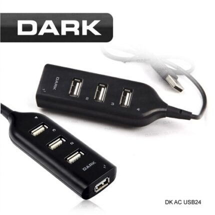 DARK DK AC USB24 4 Port USB 2.0 HUB