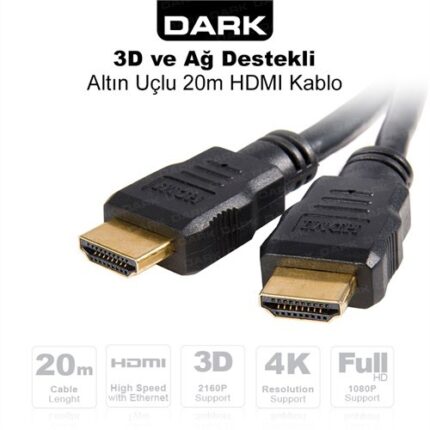 DARK 20m HDMI 4K / 3D