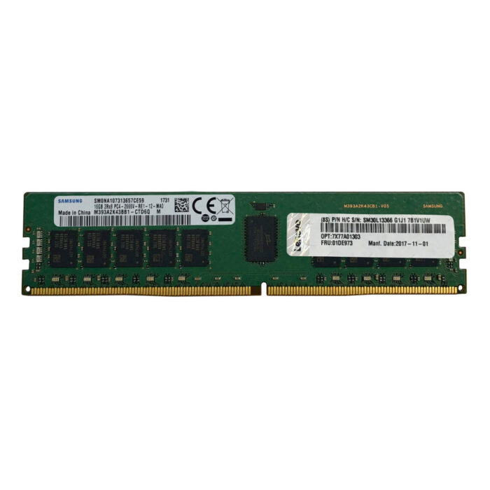 LENOVO 16GB ECC Ram DDR4 3200MHz 2Rx8 1.2V ECc