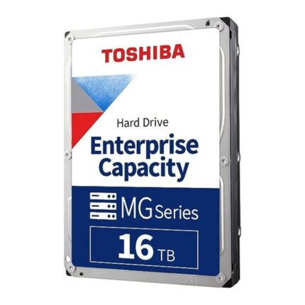 TOSHIBA MG Enterprise 16 TB 7200RPM 512MB 7/24 RV Güvenlik ve  Nas HDD