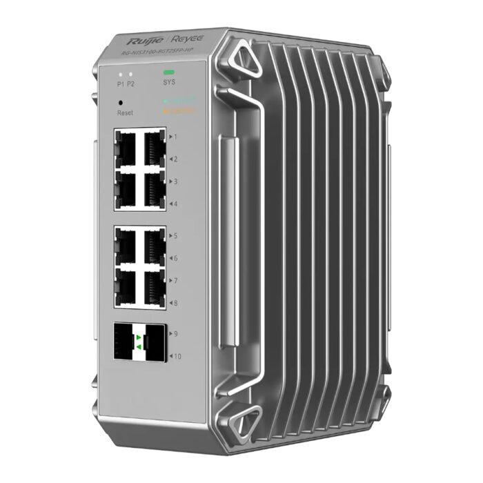 RUIJIE RG-NIS3100 8Port RJ45 Gigabit PoE/PoE+