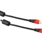 HYTECH 15m HY-HDM15  HDMI TO HDMI  Altın Uçlu 24K 1.4 Ver. 3D Kablosu