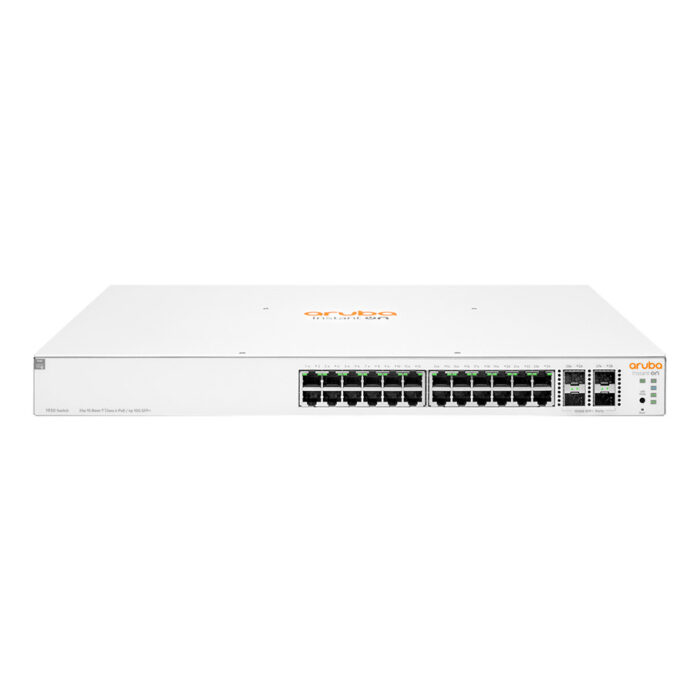 ARUBA IOn 1930 JL684B 24G PoE 370W 4x10G SFP/SFP+ Yönetilebilir Switch)