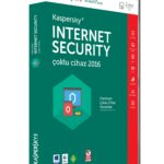 KASPERSKY INTERNET SECURTY 2 KULLANICILI  TR 1 YIL DVD