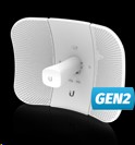 UBNT LiteBeam LBE-5AC-Gen2 Outdoor 23 dBi CPE Bridge