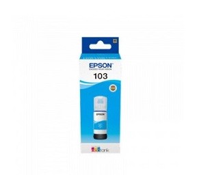 EPSON T00S24A (103) EcoTank Cyan ink bottle 65 ml