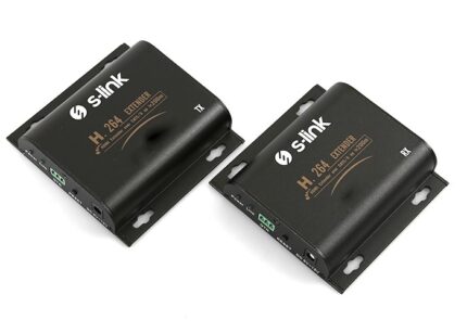 S-LINK SL-HDEX150M RJ45 to HDMI Extender H.264-HDMI 150M Uzatıcı