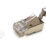 OEM Category 6A/Category 7 (CAT.6A/CAT.7) Modüler Konnektör 8P8C AWG 22 - 23