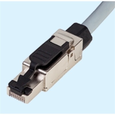 HCS CAT6A 10G PLUG RJ45 IP20