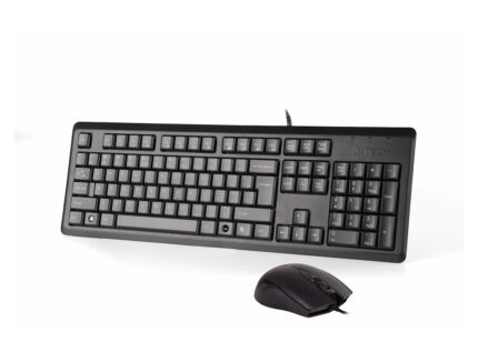 A4 TECH KR-9276 Q Kablolu USB Q MM fonks. Klavye + Optik Mouse Set