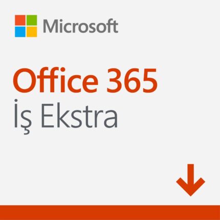 MS Office 365 İŞ STANDART INGILIZCE-TURKCE ELEKTRONIK LISANS 1 YIL KLQ-00212