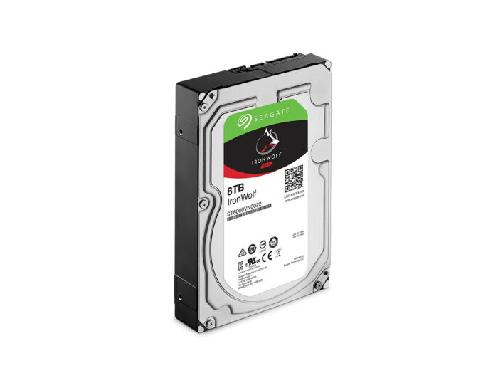 SEAGATE IRONWOLF 8 TB 7200RPM 256MB 7/24 1-8 Yuvalı  Nas için