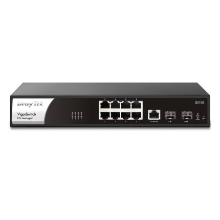 DRAYTEK VigorSwitch G2100 8GE Port