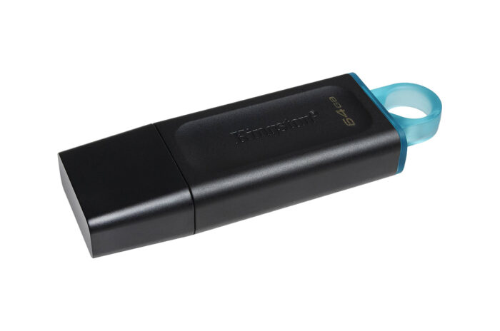 KINGSTON 64GB USB3.2 Gen 1 DataTraveler Exodia Siyah Turkuaz