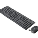 LOGITECH MK295 Kablosuz Klavye Mouse MM Set Siyah (920-009804)