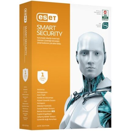 ESET HOME Security Essential 1 Kullanıcı 1 Yıl