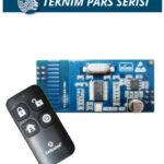 TEKNİM TSC-5717 Uzaktan Kumanda Modülü + Kumanda ( PARS Serisi TSK-571X için )