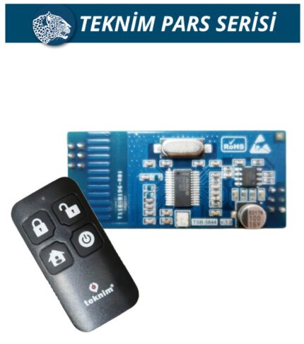 TEKNİM TSC-5717 Uzaktan Kumanda Modülü + Kumanda ( PARS Serisi TSK-571X için )