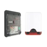 TEKNİM VAS-741RP Kırmızı Pencereli Harici Siren (Plastik İç Koruma)