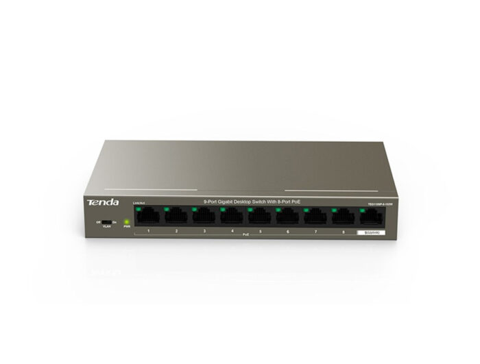 TENDA TEG1109P-8-102W 8GE PoE Port (102W)