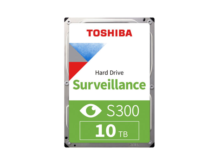 TOSHIBA S300 Pro 10 TB 7200RPM 256MB 7/24 DVR