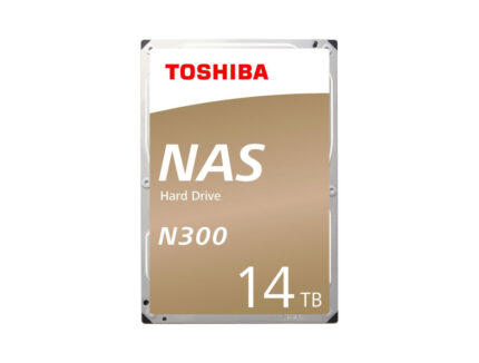 TOSHIBA N300 14 TB N300 7200RPM SATA3 512MB 7/24  1-8  Yuvalı Nas için