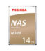TOSHIBA N300 14 TB N300 7200RPM SATA3 512MB 7/24  1-8  Yuvalı Nas için