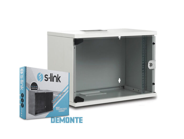 S-LINK 4U Soho Rack Kabin W 530mm D 400mm