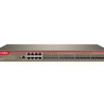 IP-COM G5324-16F 16 Port SFP + 8GE Port L3 Yönetilebilir Switch