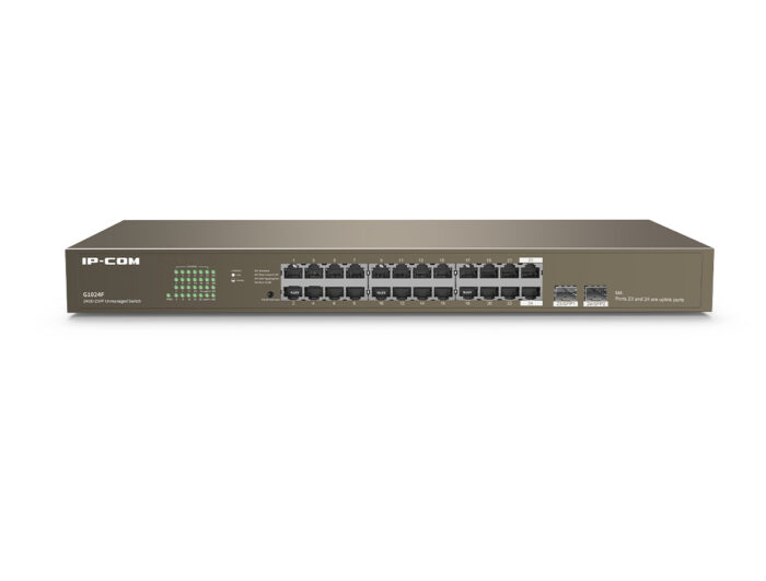 IP-COM G1024F 24GE Port