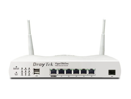 DRAYTEK Vigor 2865ac WiFi VDSL2 & ADSL2+ Dual-Wan VPN Security Router Modem