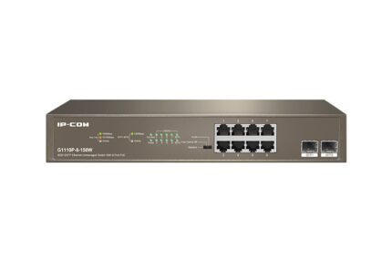 IP-COM G1110P-8-150W 8GE PoE Port (150W)