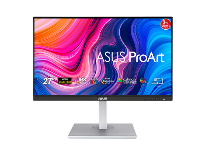 27" ASUS PROART PA278CV 2K IPS 2560x1440 5MS DP MINIDP HDMI DVI USB3.0x4 MM VESA