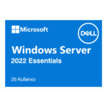 DELL Windows Server 2022 Essentials Ed ROK (25 Kullanıcı)