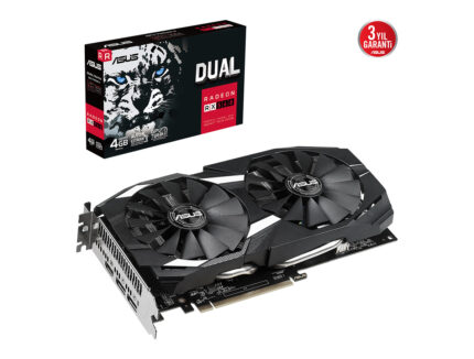 4 GB ASUS DUAL-RX560-4G Radeon GDDR5 128 Bit Ekran Kartı