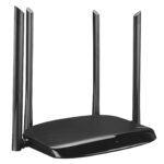 EVEREST EWR-AC5-V3 AC1200Mbps DualBand 4*6dBi  WISP+Repeater Kablosuz Wifi Route