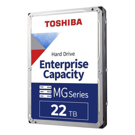 TOSHIBA MG Enterprise 22 TB 7200RPM 512MB 7/24 RV Güvenlik ve Nas HDD