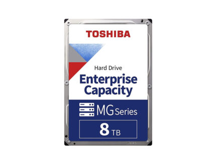 TOSHIBA MG Enterprise 8 TB 7200RPM 256MB 7/24 RV Güvenlik ve Nas HDD