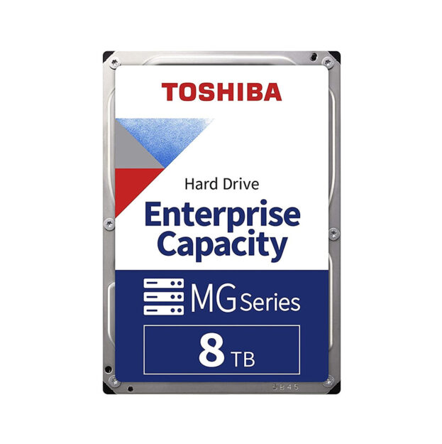 TOSHIBA MG Enterprise 8 TB 7200RPM 256MB 7/24 RV Güvenlik ve Nas HDD