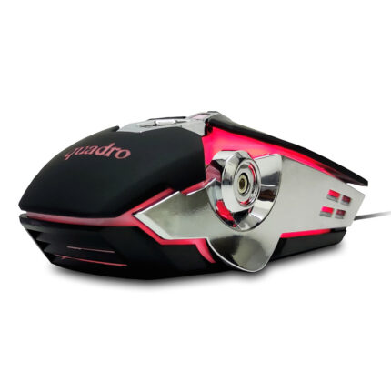 QUADRO RC-112  USB Kablolu RGB Oyuncu Mouse