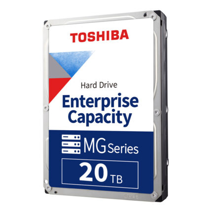 TOSHIBA MG Enterprise 20 TB 7200RPM 512MB 7/24 RV Güvenlik ve Nas HDD